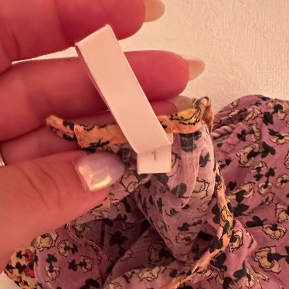 Zimmermann Floral Dress in Pink and Yellow - Picture 5 of 5